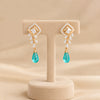Stone Hanging Earring