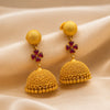 Red Stones With Jumka