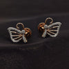 Butterfly Stud