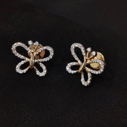 Butterfly Diamond Stud