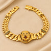 Lion Head Bracelet