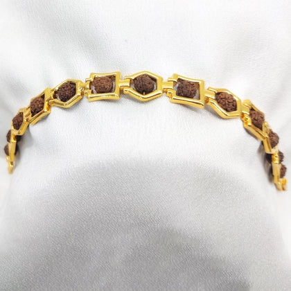 Single Layer Rudraksha Bracelet