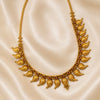 Manga Necklace with red Stone