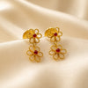 Flower Hanging earring