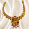 Flower Necklace with Stones