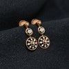 Flower Hanging Diamond Earring