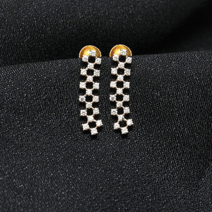 Hanging Diamond Earring