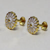White Flower Stud