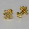 Gold Leaf Stud