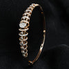 Creep Diamond Bangle