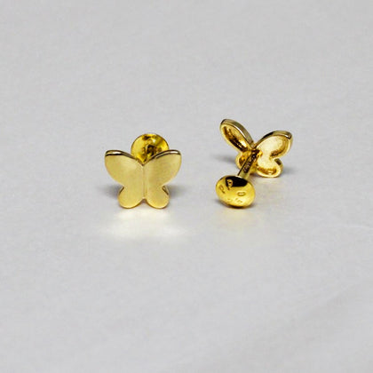Butterfly Stud