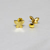 Butterfly Stud
