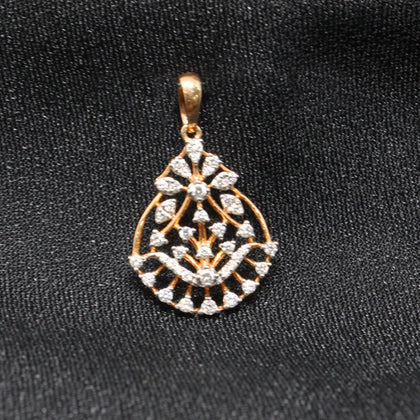 Flower Diamond Pendant