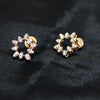Sun Shape Stud
