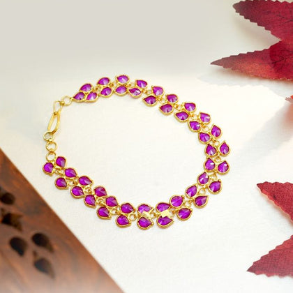 Petal Shape Bracelet
