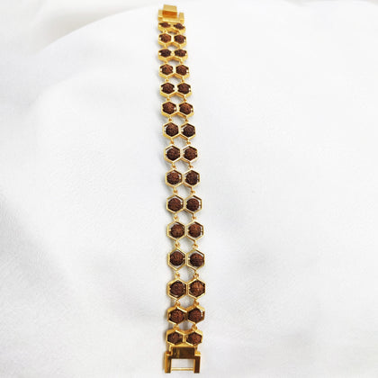 2 Layer Rudraksha Bracelet