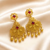 Red Stones with Temple hangings
