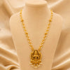 Pearl Hanging Devi Necklace