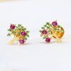 Tree Shape Earring