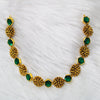 Green Flower Necklace
