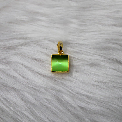 Green Stone Pendant