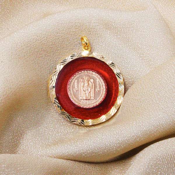 Red Guruvayurappan Locket