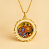 Radha Karishna Pendant