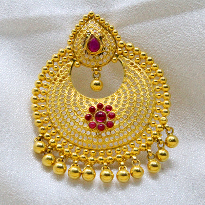 RED PEARL PENDANT