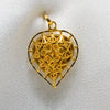 SINGAPORE HEART PENDANT