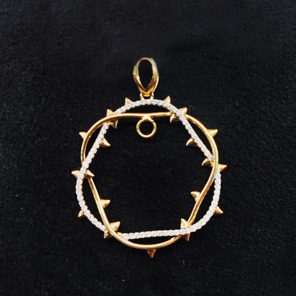 Diamond Cluster Pendant