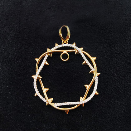 Diamond Cluster Pendant