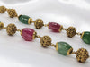 Multi Colour Stone Necklace