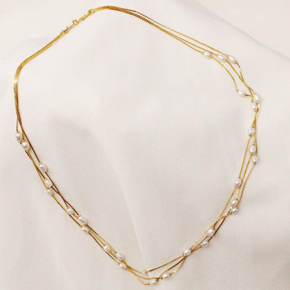 SIMPLE NECKLACE - MyChungath Chungath Jewellery