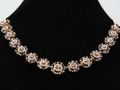 DIAMOND NECKLACE - MyChungath Chungath Jewellery