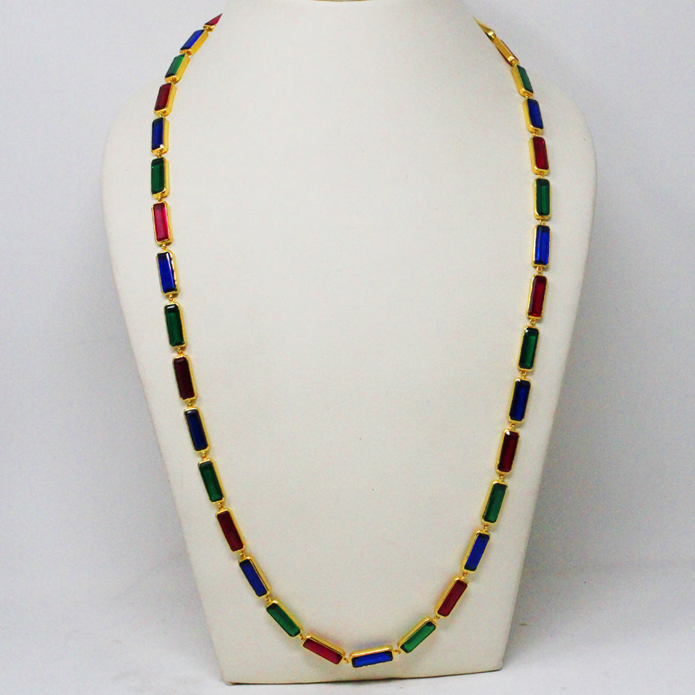 Multicolor Stone chain