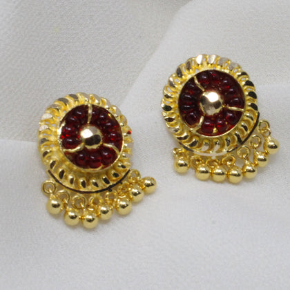 Red Pasi Earring