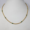 Green Stone Necklace