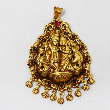 Krishna Radha Locket