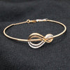 Eight Shape Bangle