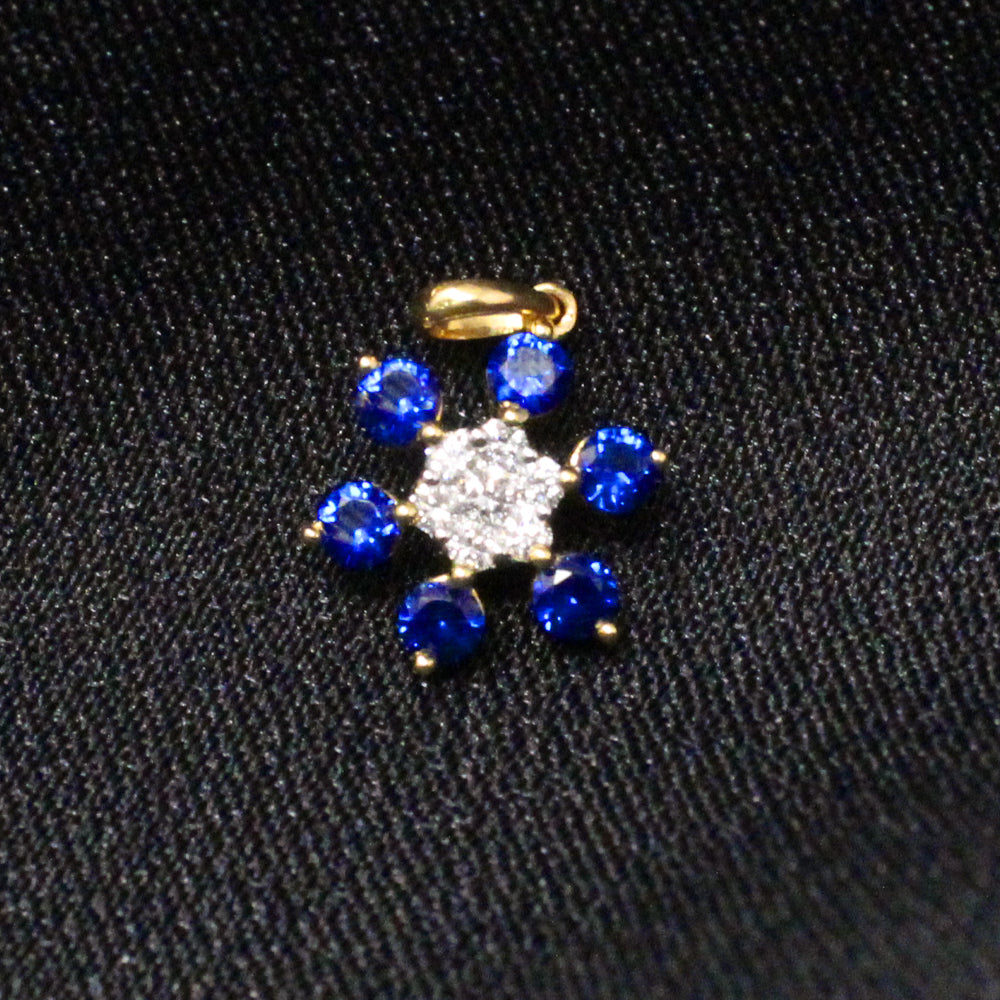 Blue Star Pendant