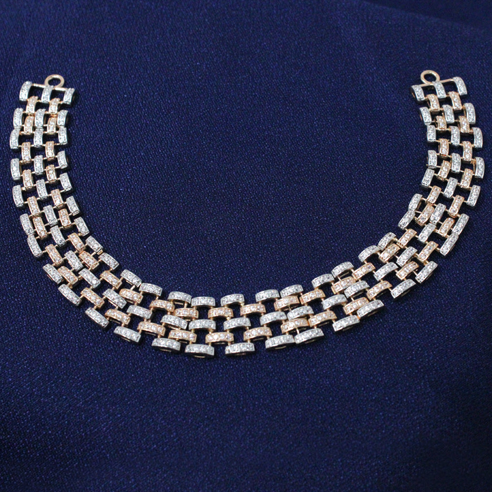 Net Type Necklace