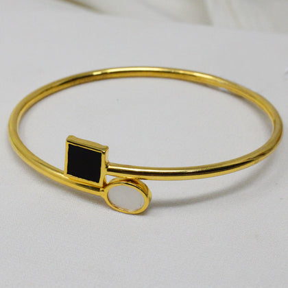 Black & White Bangle