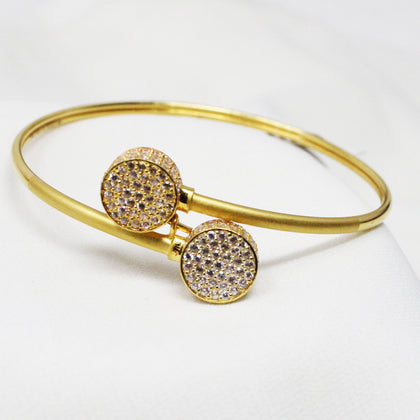 Drams Stone Bangle