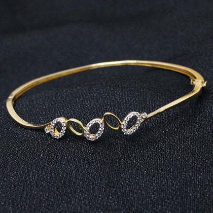 Oval Shape Bangle