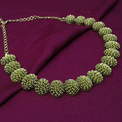 Antique Handcrafted Designer Necklace