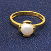 Pearl Finger ring