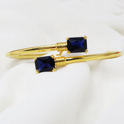 Blue Stones Bangle