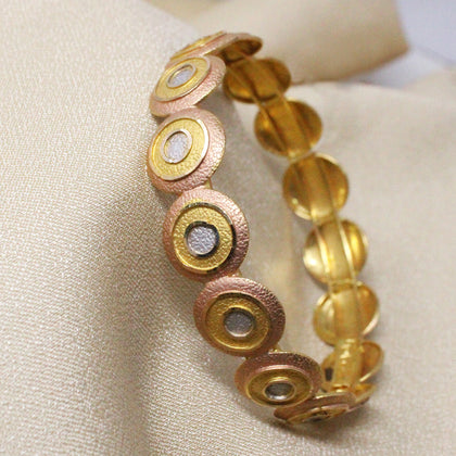 Multi Circle Bangle