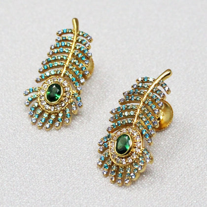 Mayilpeeli Earring