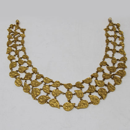 Petal Shaped Necklace